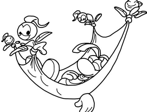 Desenho Rayman 22 para Colorir