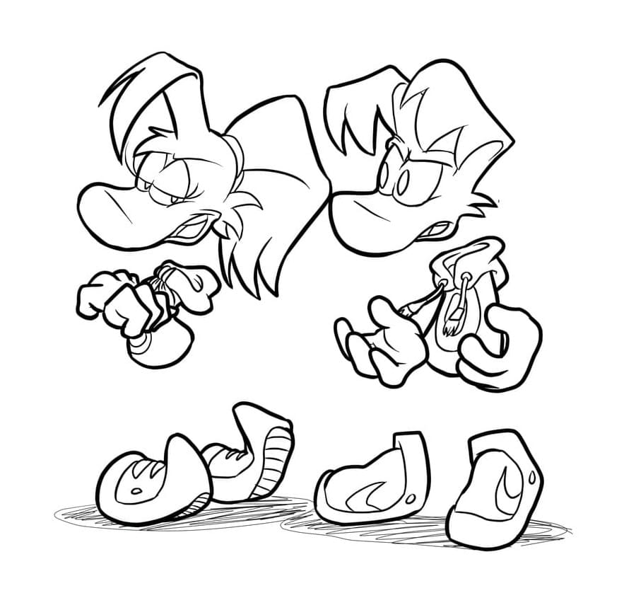 Desenhos de Rayman para Colorir