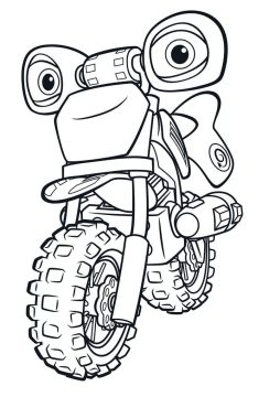 Desenho Loop Hoopla para Colorir