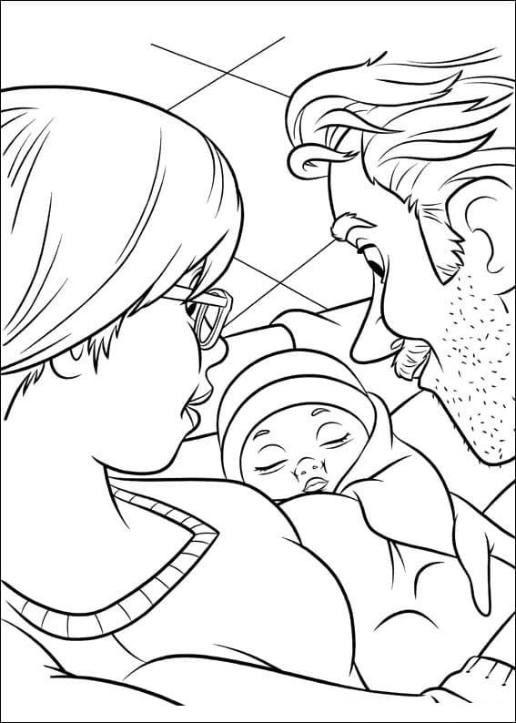 Desenho Riley Andersen 2 para Colorir