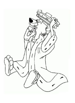 Desenho de Robin Hood Pdf para Imprimir grátis
