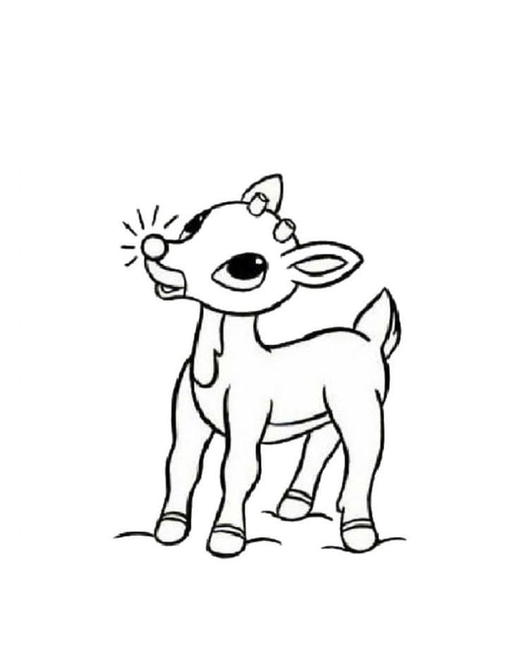Desenho de Linda Rudolph para Colorir