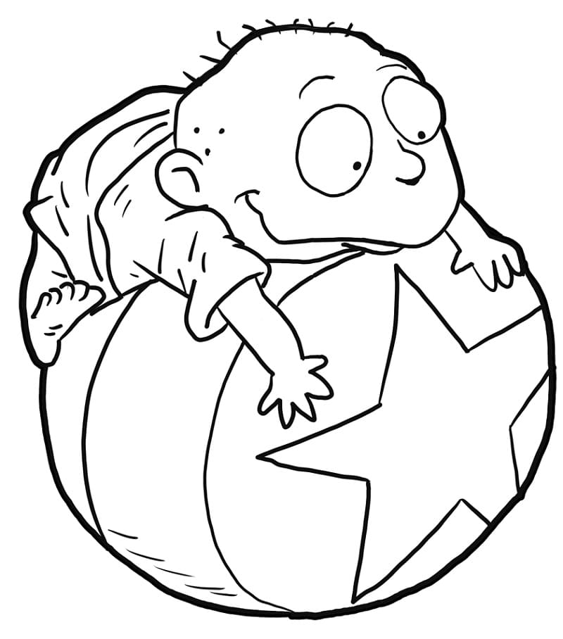 Desenho de Rugrats para Colorir Download