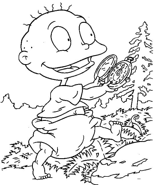 Desenho Tommy Pickles para Colorir