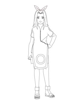 Desenho de Sakura Haruno