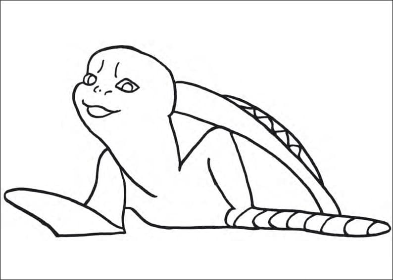 Desenho de as Aventuras de Sammy Download Grátis