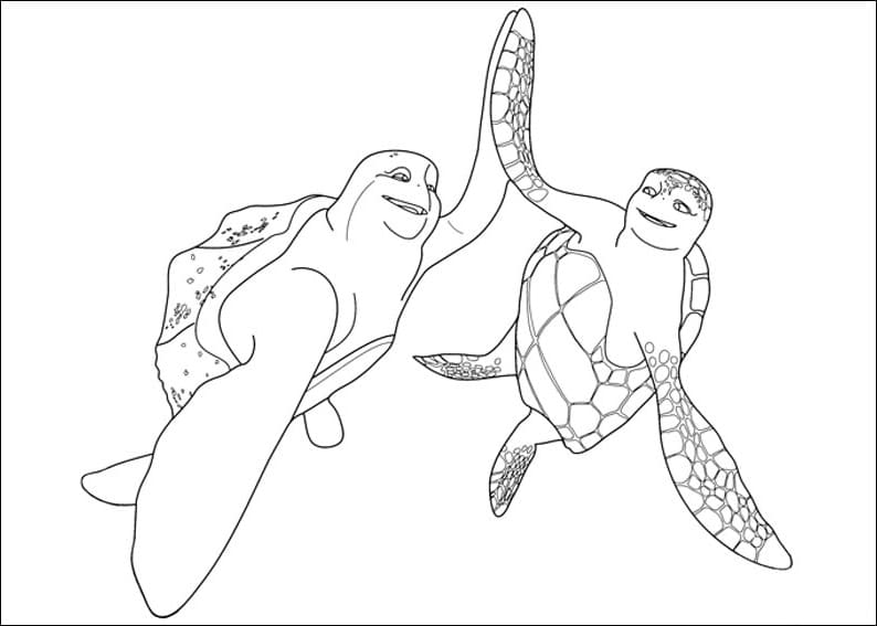 Desenho de as Aventuras de Sammy em Pdf para Colorir
