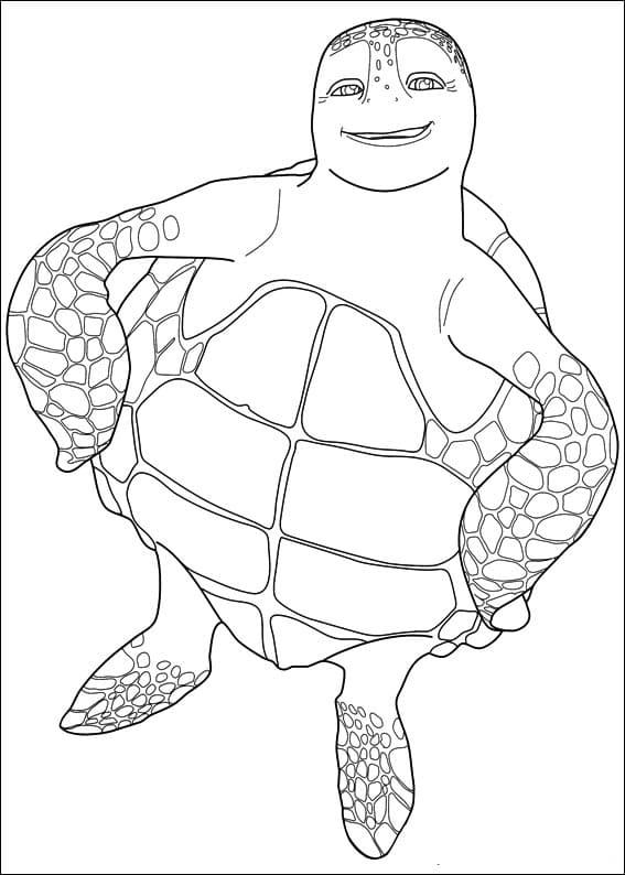 Desenho de as Aventuras de Sammy Imprimivel Grátis