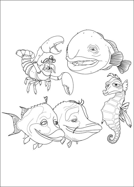 Desenho de as Aventuras de Sammy Imprimivel Pdf