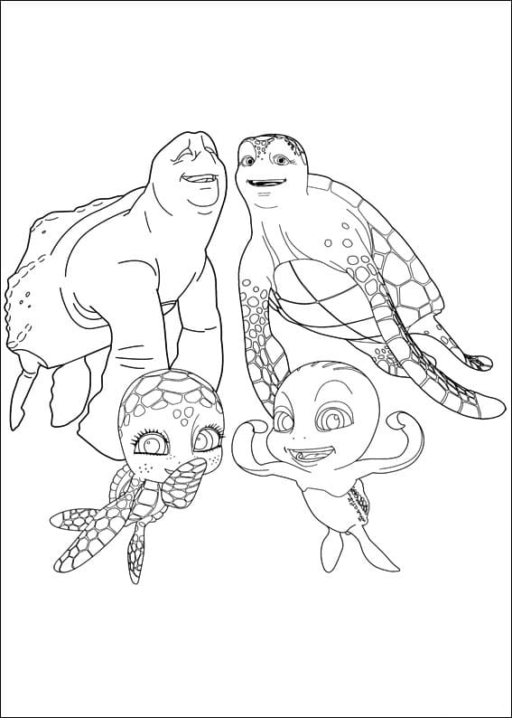 Desenho de as Aventuras de Sammy para Baixar Download