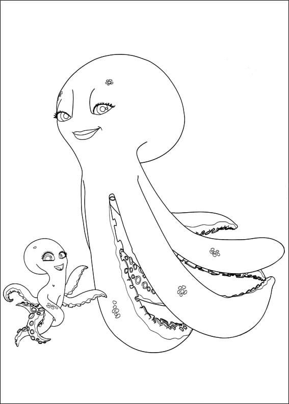 Desenho de as Aventuras de Sammy para Colorir Grátis