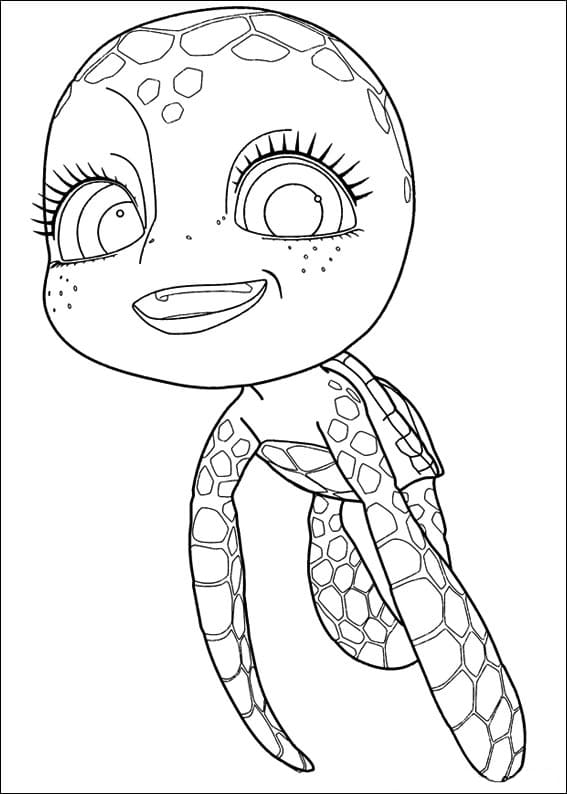 Desenho de as Aventuras de Sammy Pdf Imprimivel