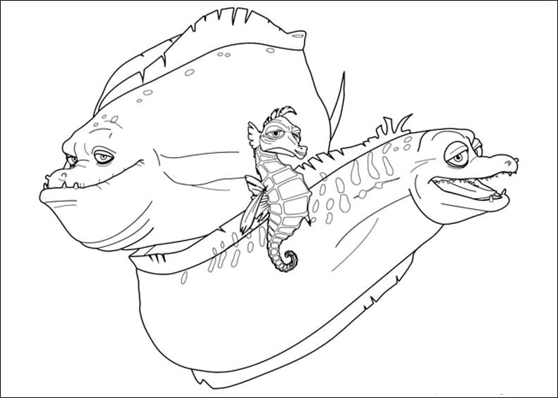Desenho de as Aventuras de Sammy Pdf para Imprimir