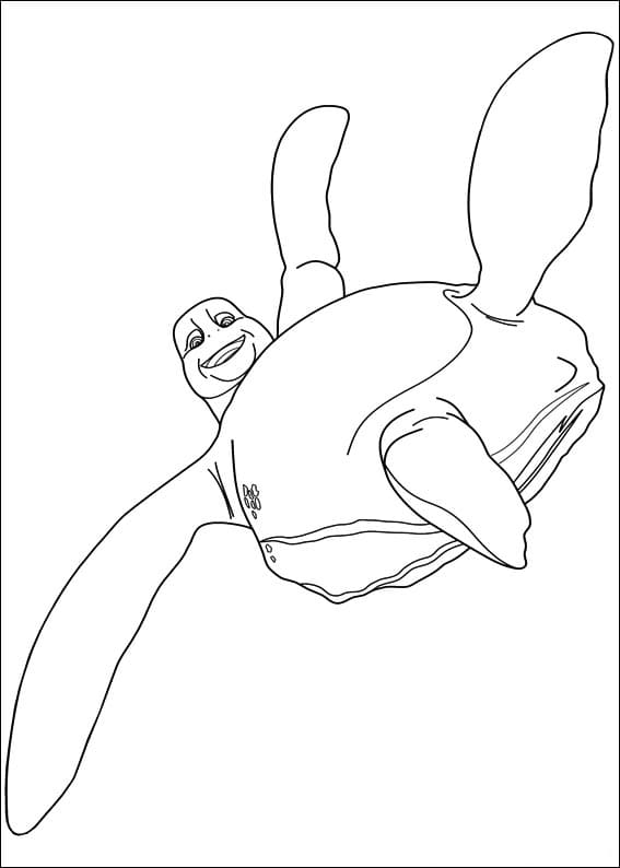 Desenho de as Aventuras de Sammy Pronto para Imprimir