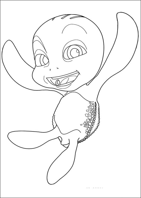 Desenhos de As Aventuras de Sammy para Colorir