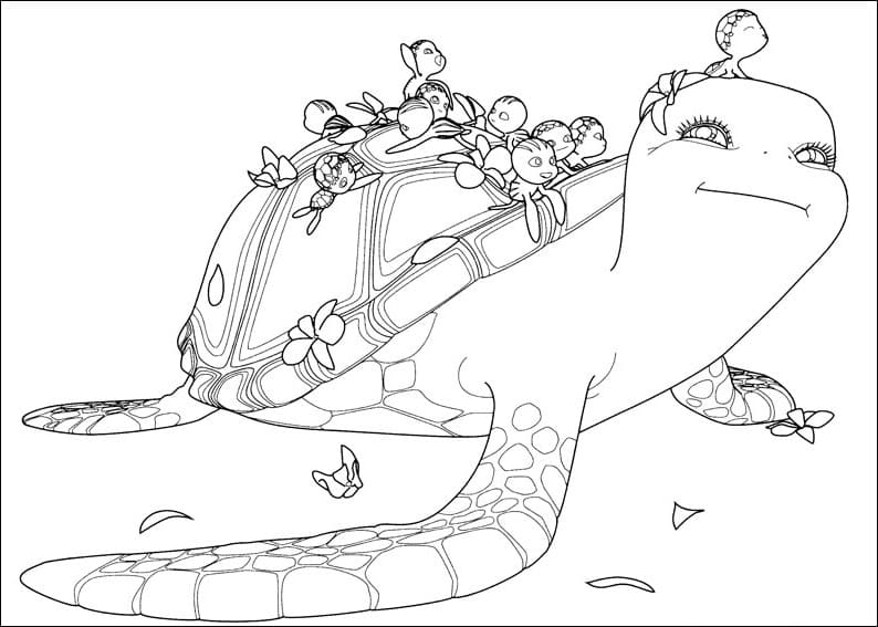 Desenho Pdf de as Aventuras de Sammy para Pintar