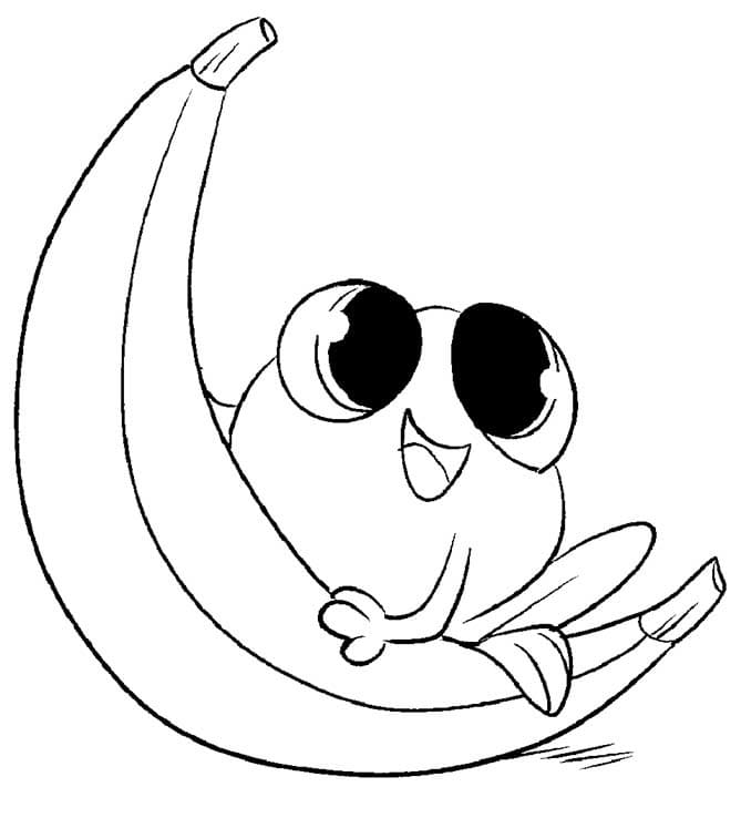 Desenho de Kiko de Santiago dos Marés para Colorir