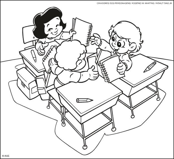 Desenho de Senninha Imprimivel Grátis para Crianças para Colorir