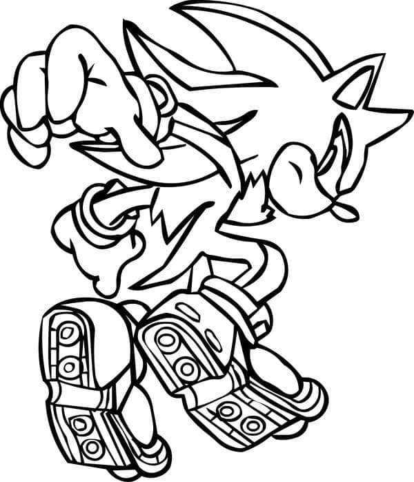 Desenho de Shadow 1 para Colorir