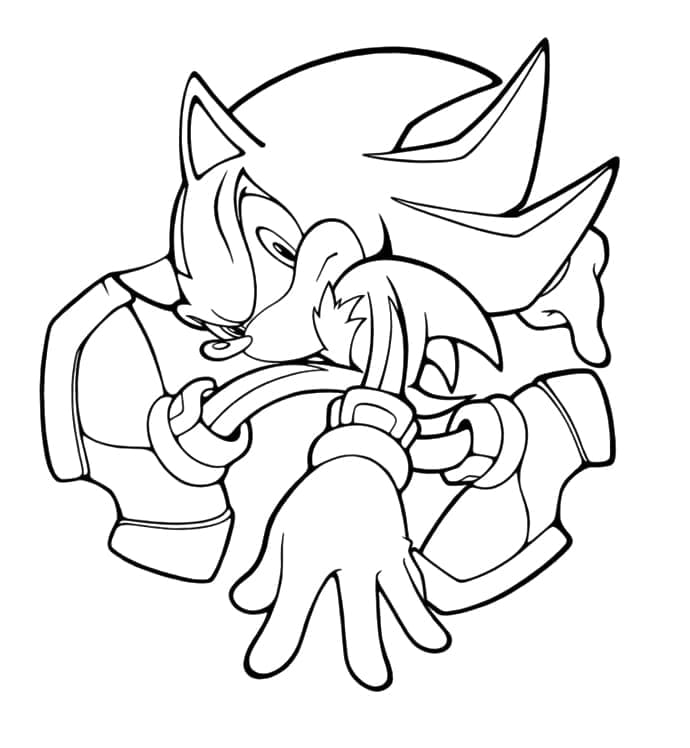 Desenho de Shadow 6 para Colorir