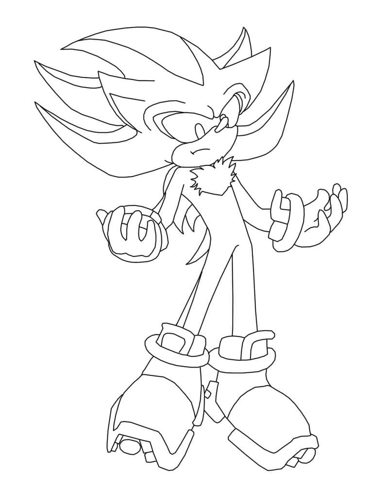 Desenho de Shadow 7 para Colorir