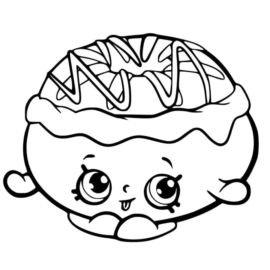 Desenho de Creme Chrissy para Colorir