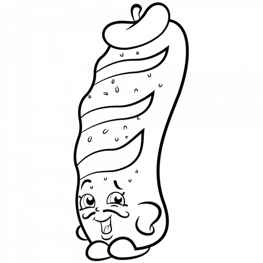 Desenho de Senhor Bastão para Colorir