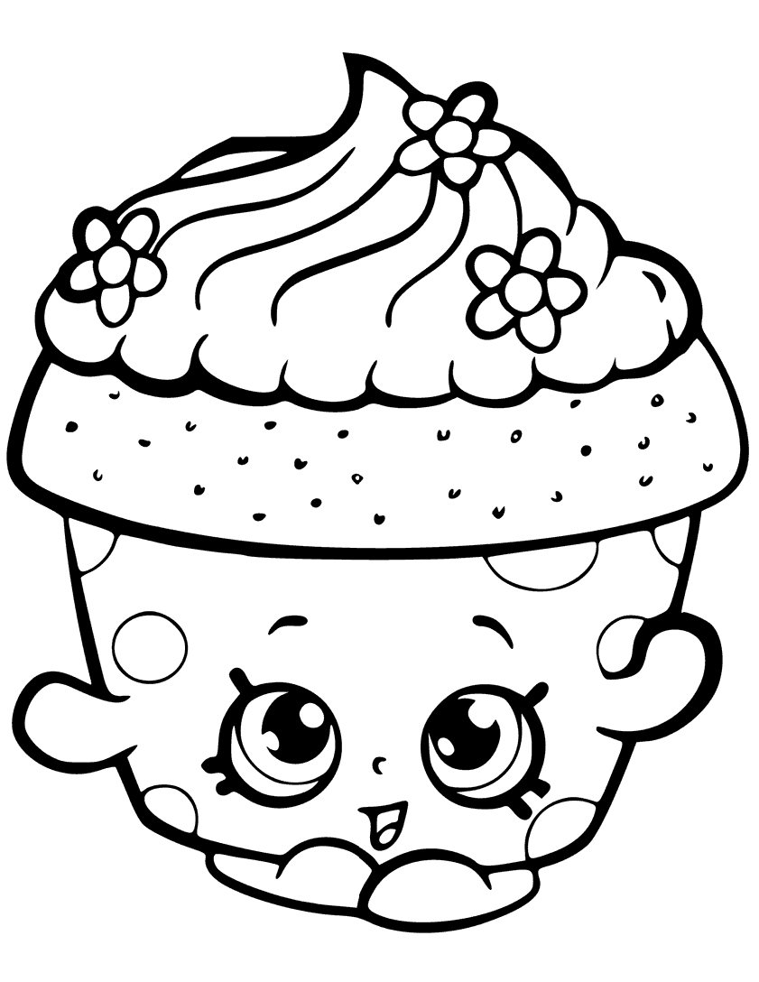 Desenhos de Shopkins para Colorir