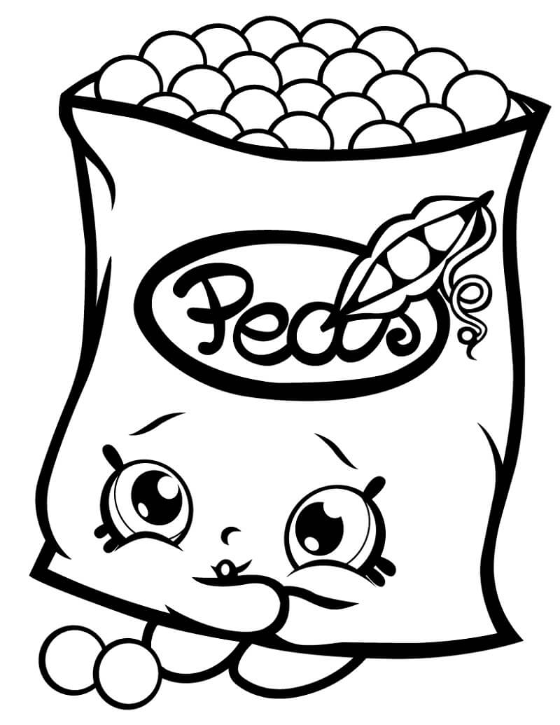 Desenho Freezy Peazy para Colorir