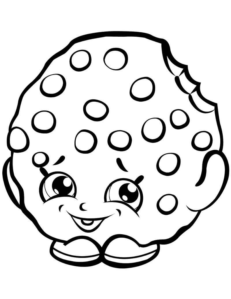 Desenho Kooky Cookie para Colorir