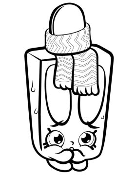 Desenho Pops Cool Shopkins para Colorir