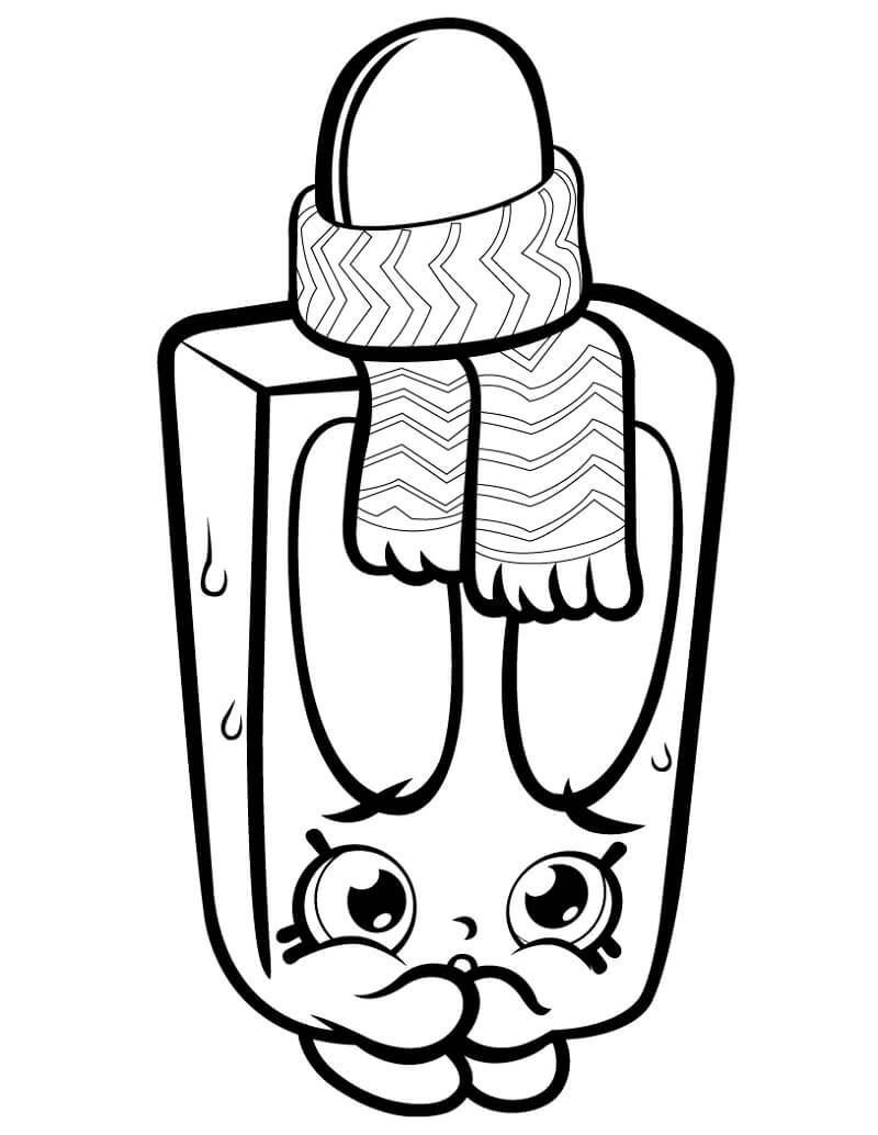 Desenho Pops Cool Shopkins para Colorir