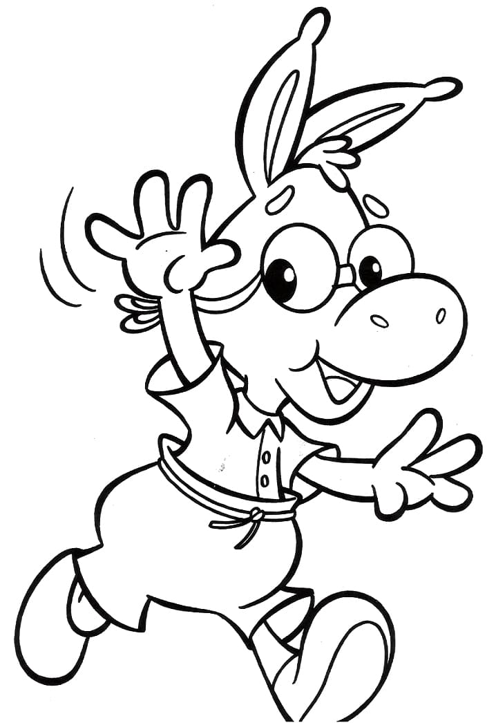 Desenho Conselheiro Feliz para Colorir