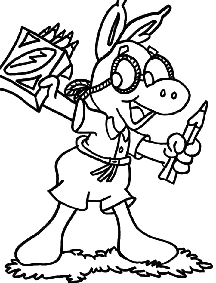 Desenho de Conselheiro Grátis para Colorir