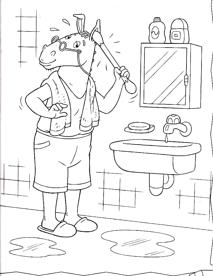Desenho de Conselheiro Grátis para Imprimir e Colorir