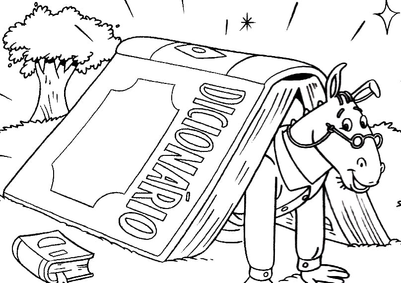 Desenho de Conselheiro para Colorir Imprimivel