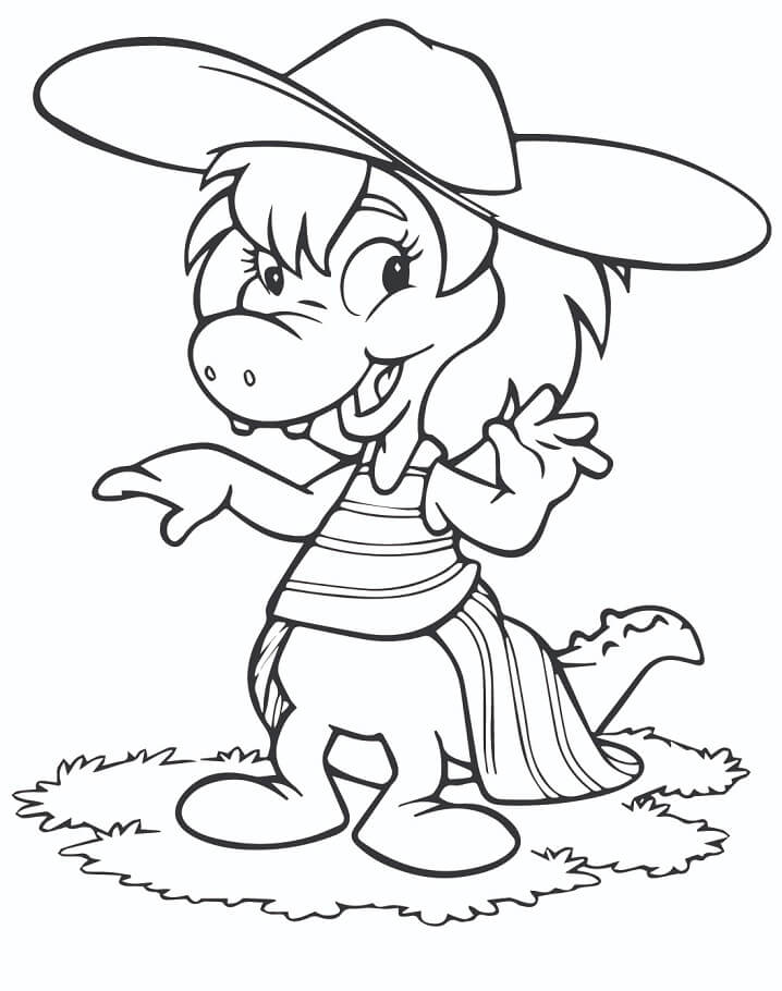 Desenho de Cuca Grátis para Imprimir e Colorir