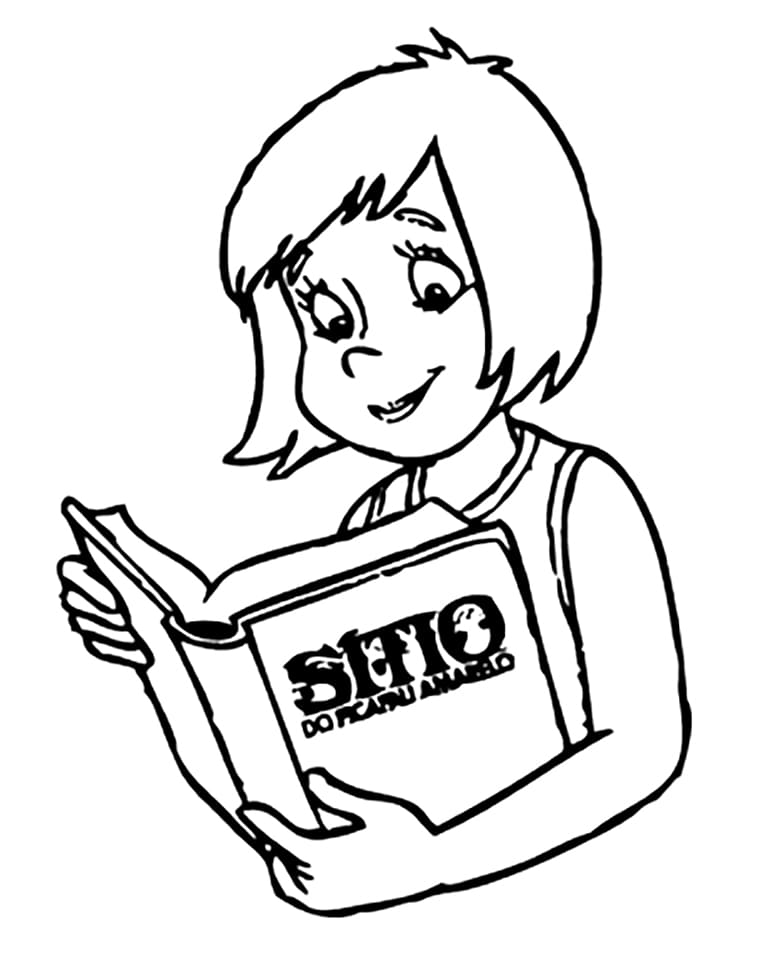 Desenho de Narizinho Imprimivel para Colorir