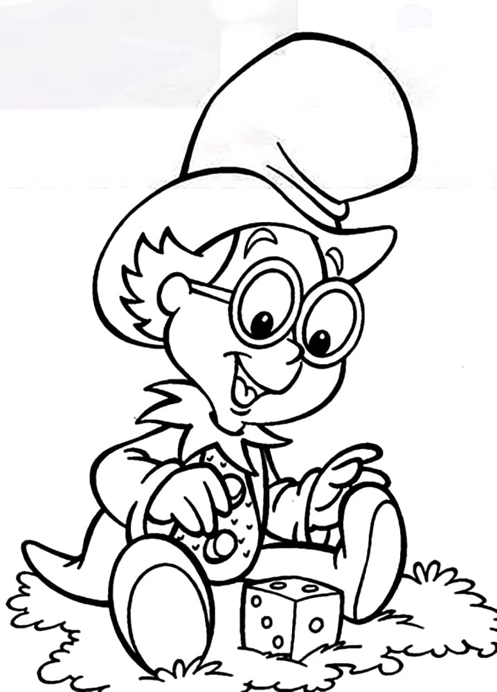 Desenho de Visconde de Sabugosa Download para Colorir