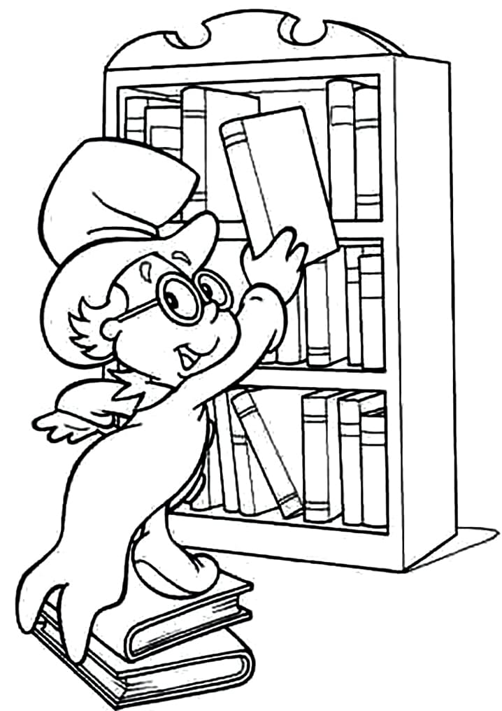 Desenho de Visconde de Sabugosa Imprimivel para Colorir