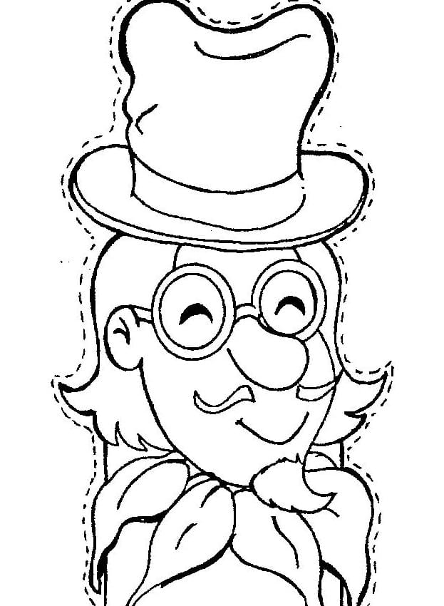 Desenho de Visconde de Sabugosa para Colorir Imprimivel