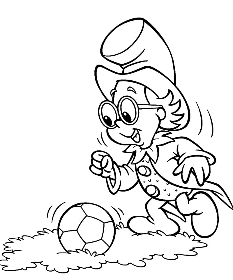 Desenho de Visconde de Sabugosa Pdf para Colorir