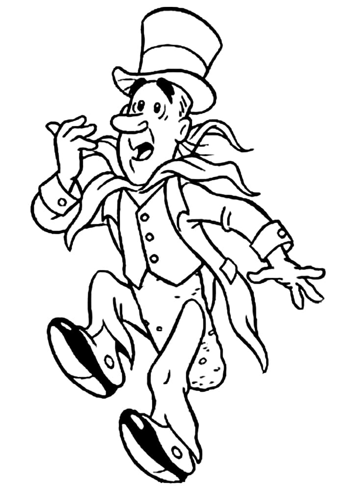 Desenho de Visconde de Sabugosa Pdf para Imprimir e Colorir