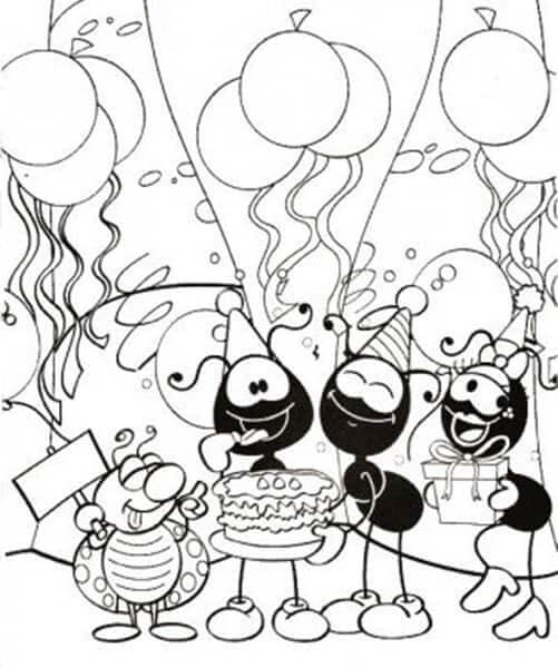 Desenho de Smilinguido Atividade Bíblica para Colorir com Giz de Cera