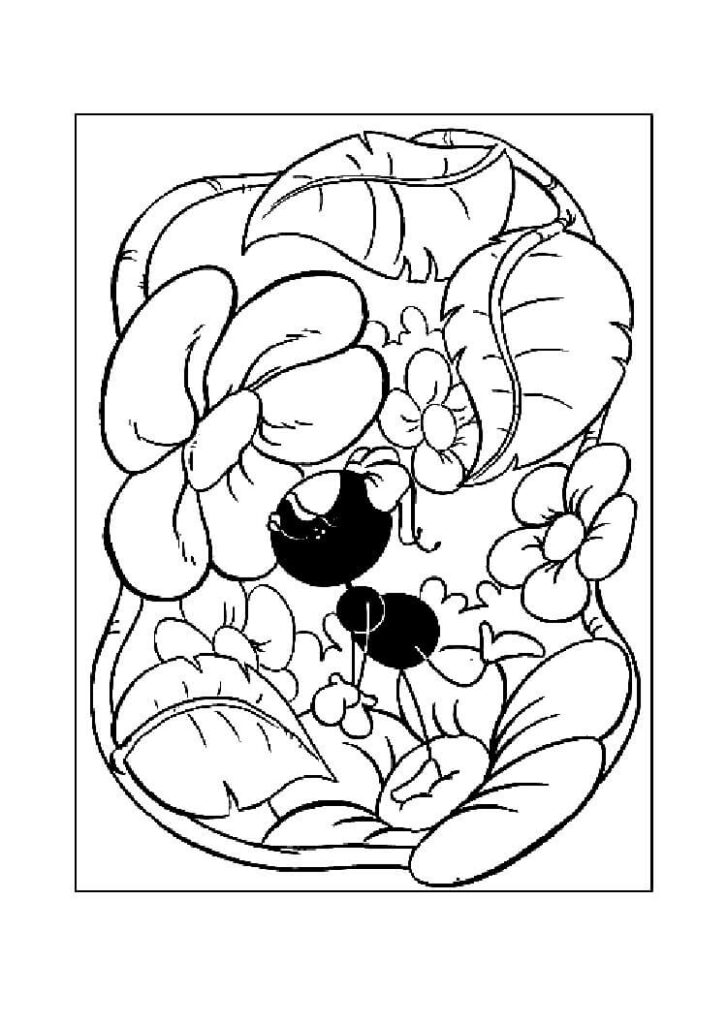 Desenho de Smilinguido Atividade Bíblica para Colorir Download Pdf