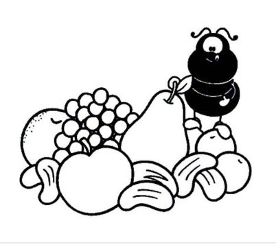 Desenho de Smilinguido bíblico para Colorir e Imprimir