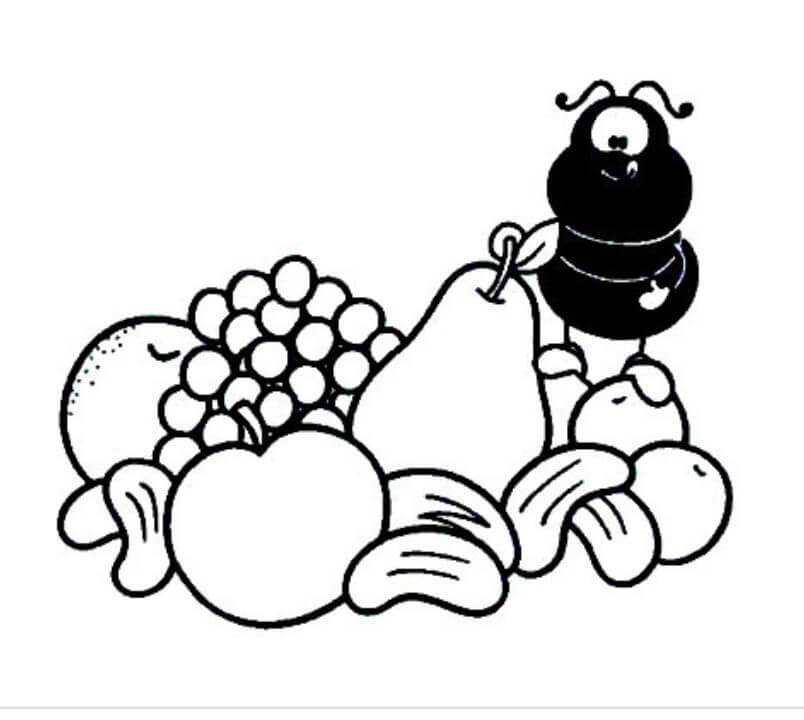 Desenho de Smilinguido Bíblico para Colorir e Imprimir