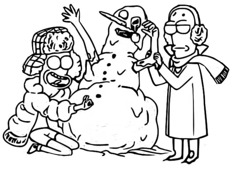 Desenhos de Personagens Solar Opposites para Colorir