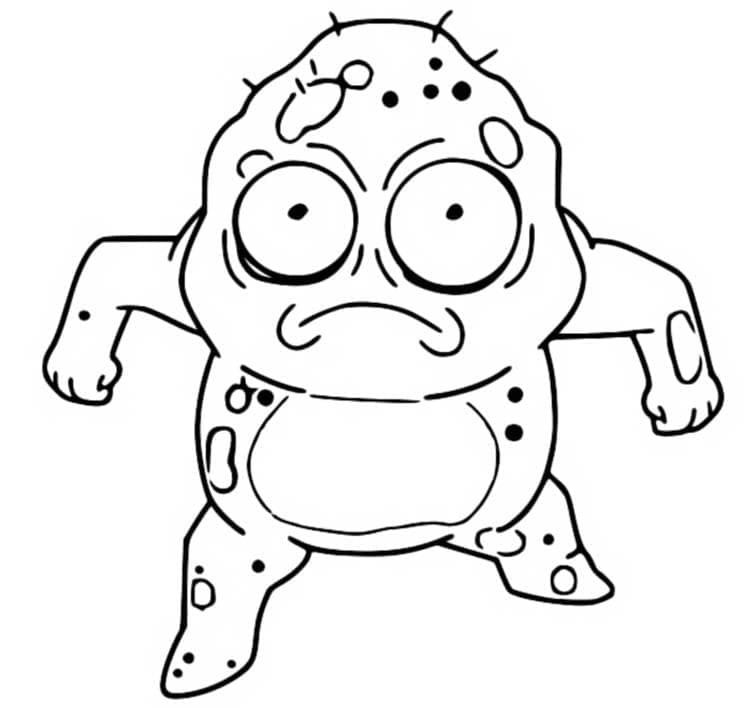 Desenhos de Solar Opposites Gooblers para Colorir