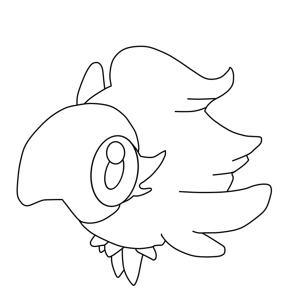 Desenhos de Spritzee para Colorir